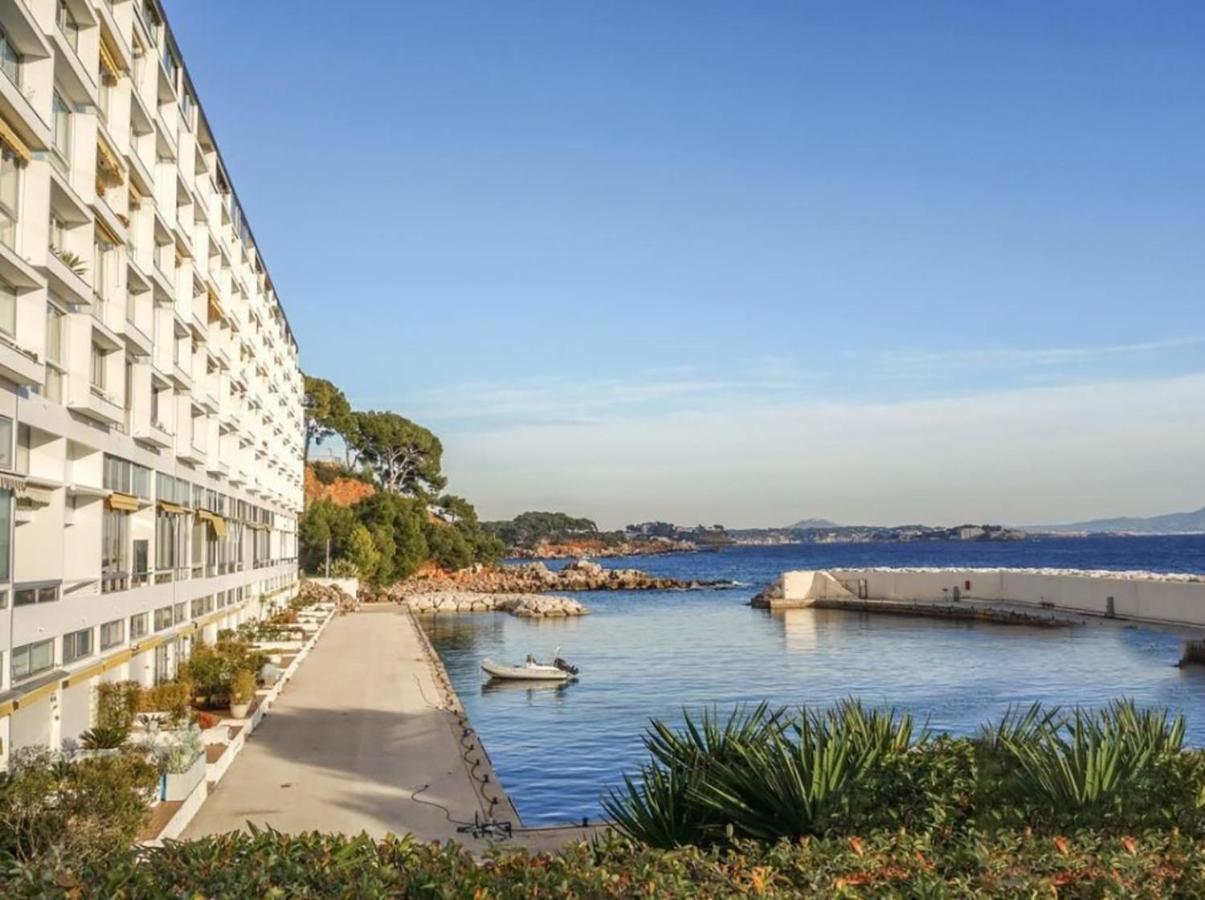 Horizon Bleu Bandol : Appartement Pieds Dans L'Eau Exterior foto