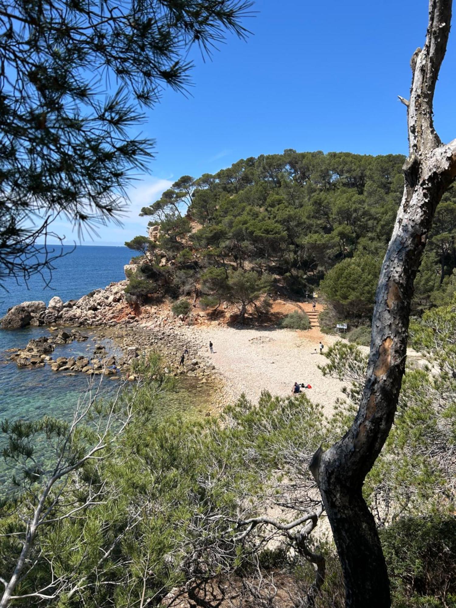 Horizon Bleu Bandol : Appartement Pieds Dans L'Eau Exterior foto